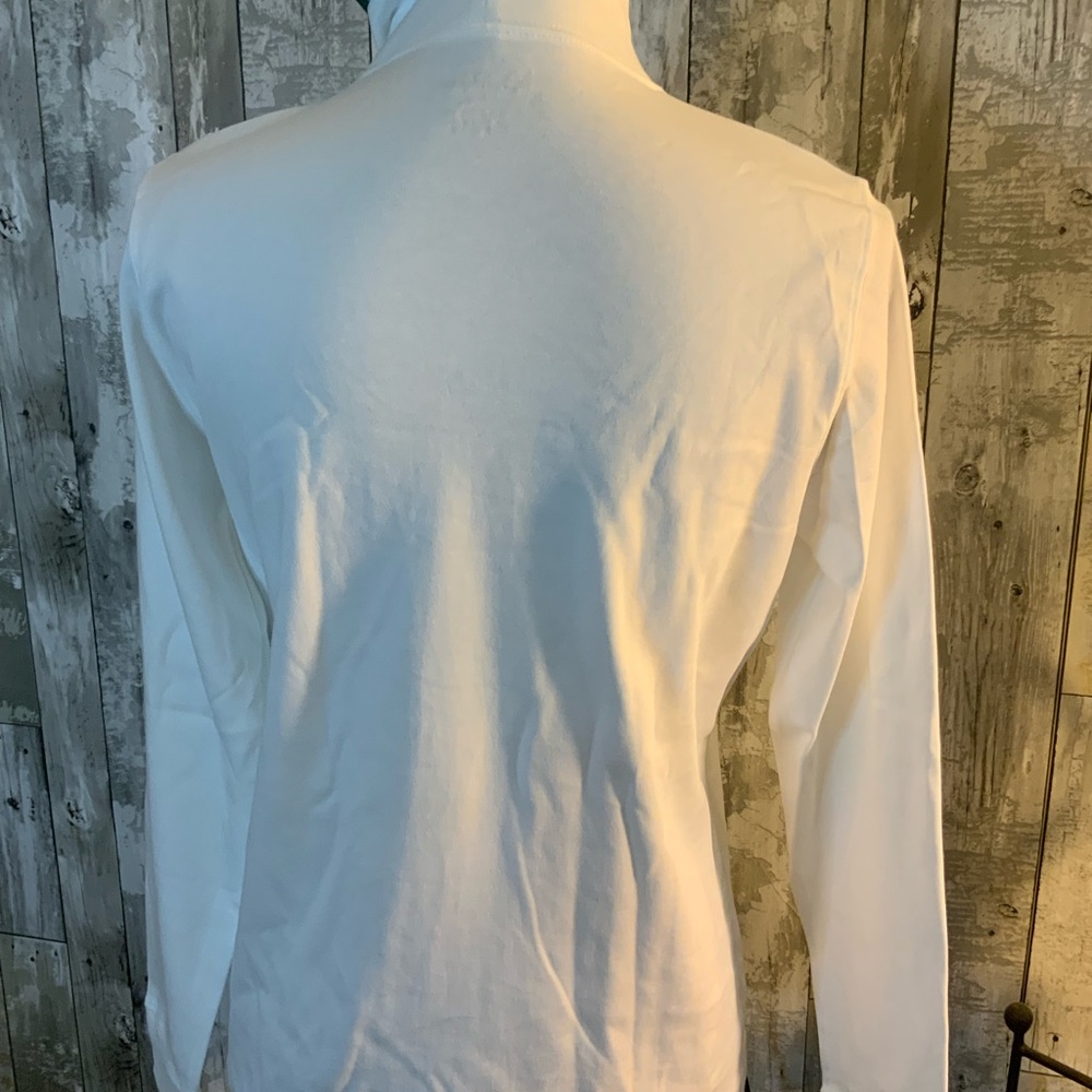 LLBean Mock Neck long Sleeve. Size S - Picture 4 of 5